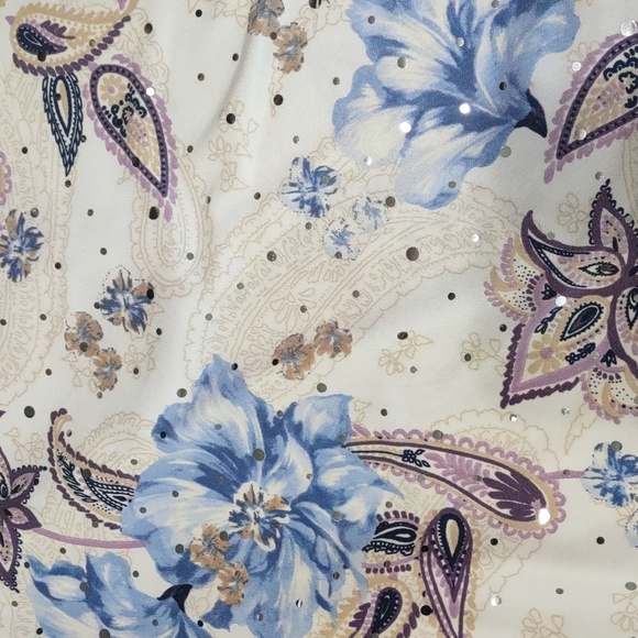 All Hours Embellished Stretch Knit Top - Picture 6 of 6